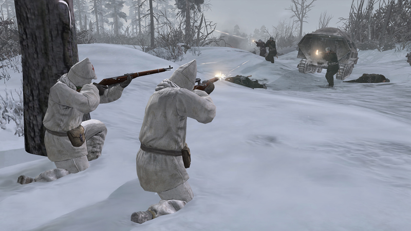 Illustration for article titled Cold is the Deadliest Weapon in Company of Heroes 2